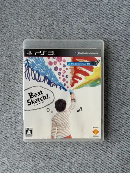 Видеоигра для PS3 Beat Sketch!