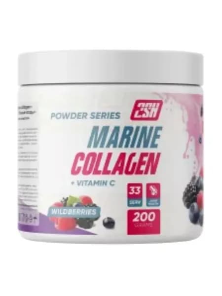 Морской Коллаген + Витамин C 2SN Marine Collagen+Vitamin C 200 грамм Лесные ягоды