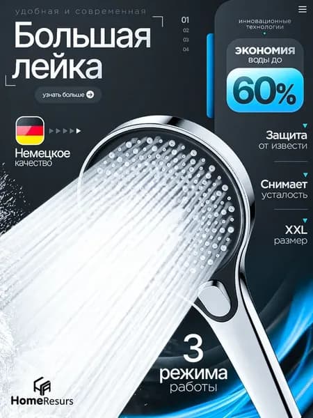 Лейка для душа SPA