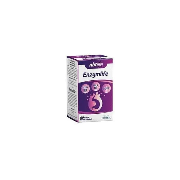 Nbt Life Enzymlife Bp 60 капсул