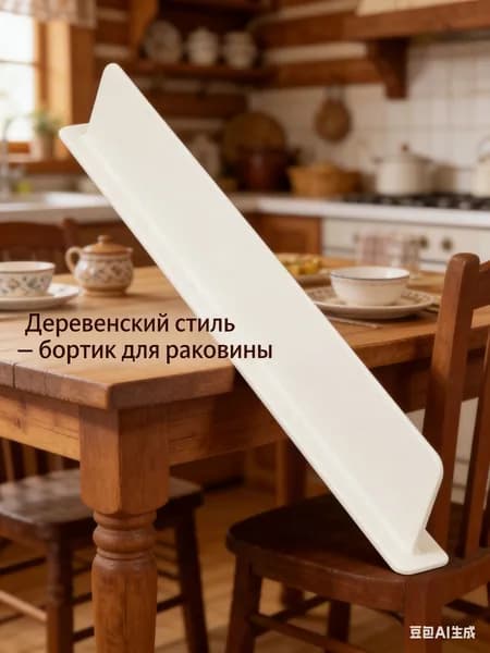 Защитный экран от брызг на раковину / Экран на кухню от брызг