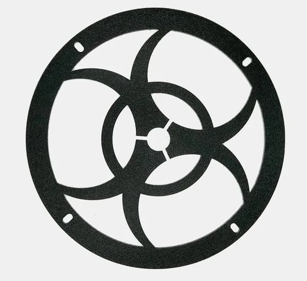 Грили для динамиков, 20 см " biohazard "
