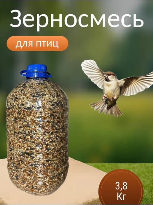 Зерносмесь для птиц