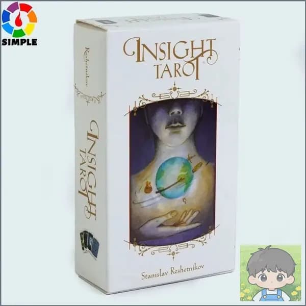 Insight Tarot Колода карт Таро Прозрение Станислава Решетникова: исследование снов
