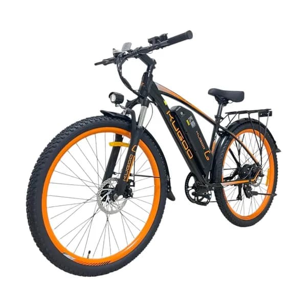 Электровелосипед Kugoo Kirin V3 350W, 48V/13Ah, для детей и взрослых