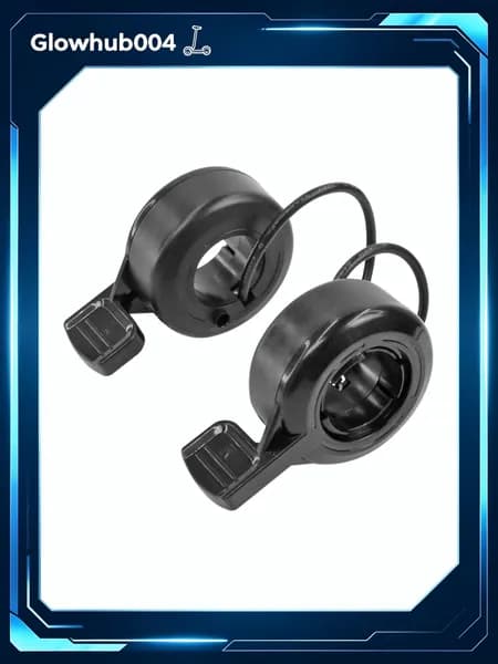 Электрический скутер акселератор/блок тормоза для QMWHEEL X8 Pro, легкий, черный, 30г, 7*4*3см, PE