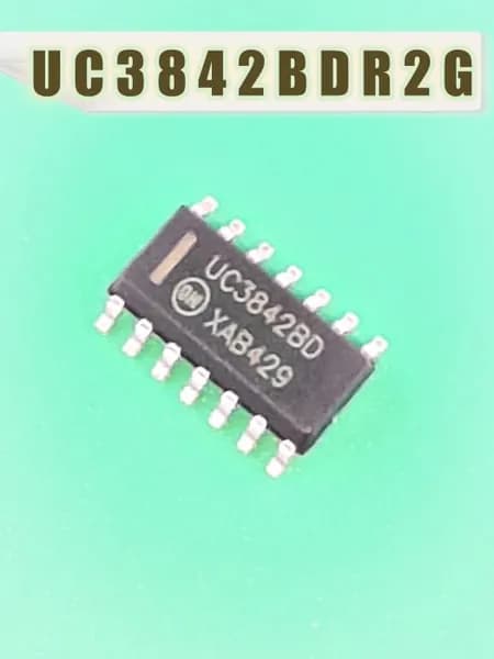 Микросхема UC3842BDR2G заводское качество