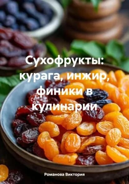 Сухофрукты: курага, инжир, финики в кулинарии | Романова Алексеевна Виктория | Электронная книга
