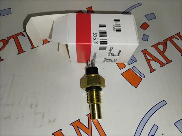 3979176 Датчик температуры охлаждающей жидкости, масла CUMMINS ISBe, 6CT, 6L