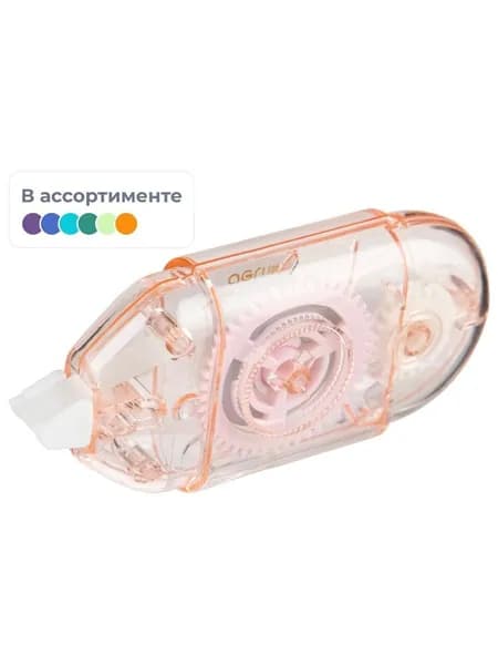 Корректор лента-роллер Deli Sakura 71540, 5 мм х 8 м
