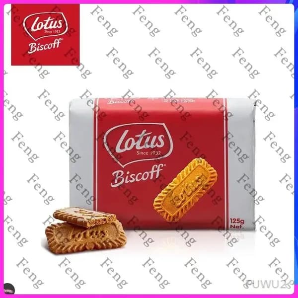 Печенье Lotus BISCOFF, карамельное,125г 1 шт