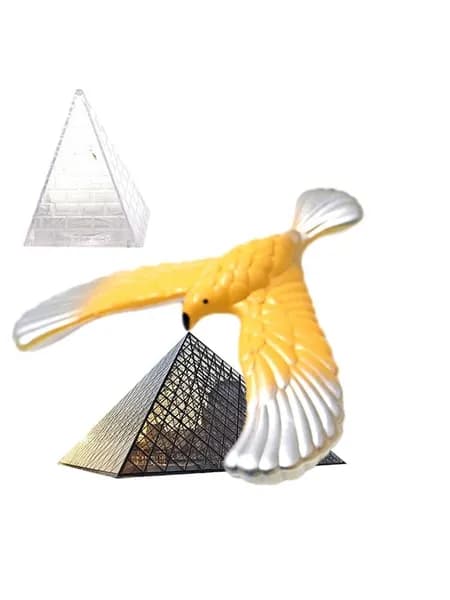 Балансир-игра Антистресс, Игрушка Пирамида, 1 Шт
