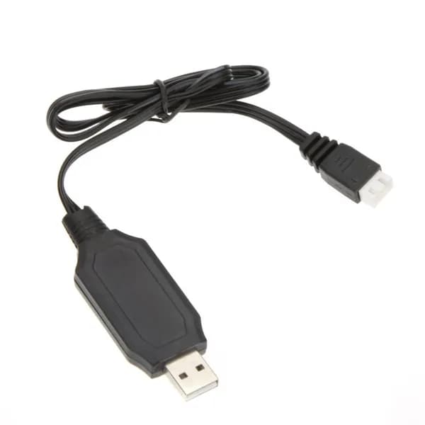 для Wltoys Высокое качество 7,4 В Lipo аккумулятор USB-кабель для зарядного устройства для WLtoys V912 V913 V915 V262 V323 V333 V666 / MJX F45 F49 F46 F39 T40C T23 RC игрушки