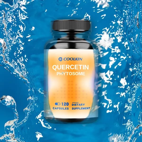 Биологически активная добавка Coolkin Quercetin Phytosome -поддерживает здоровье носовых пазух, дыхательной и иммунной систем, контролирует воспаление и регулирует кровяное давление