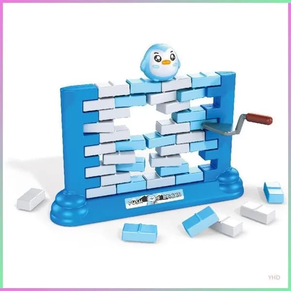 Чья льдина крепче? / Настольная игра Лас Играс KIDS / Спаси пингвина! Для всей семьи