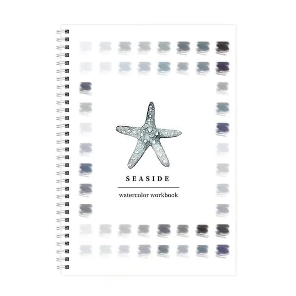Книга-самоучитель по рисованию акварелью для начинающих, 50 техник