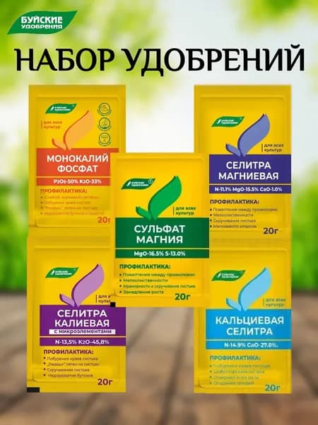 Буйские удобрения Удобрение