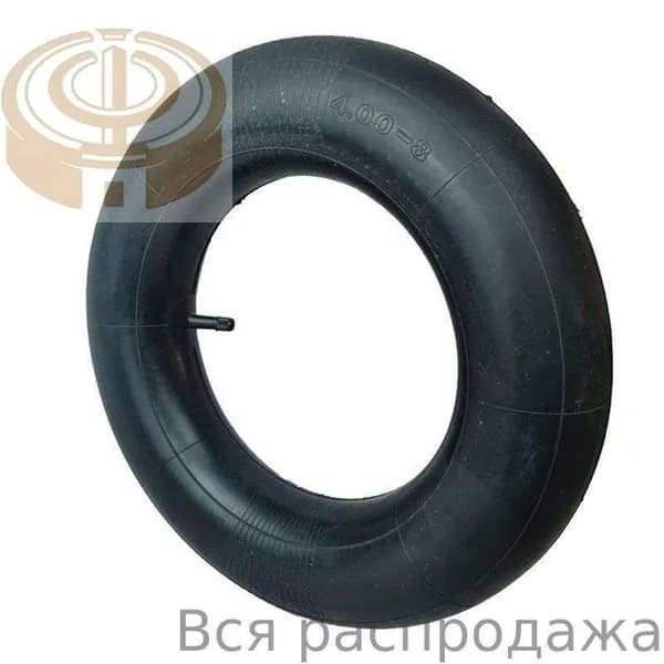 Камера для садовой тачки, тележки 4.80, 400-8 (4.00-8) 90 градусов