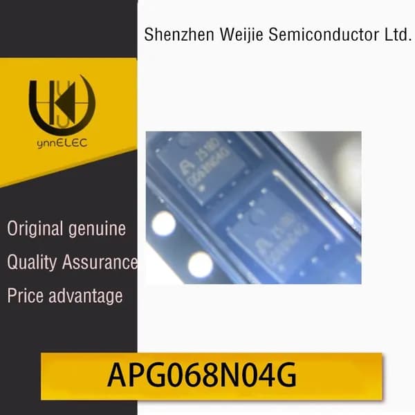 APG068N04G Канал 40 В 50 А MOSFET Чип TO252 Маркировка G068N04G