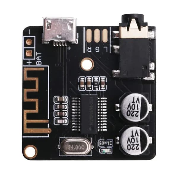 Аудиомодуль BT5.0, плата MP3 Bluetooth.