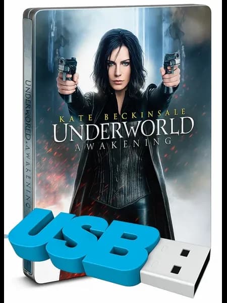 Другой мир - Underworld 1,2,3,4,5 Фильмы на USB Флэш