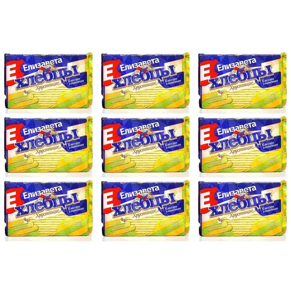 Елизавета Хлебцы хрустящие, кукурузные, 90 г, 9 шт