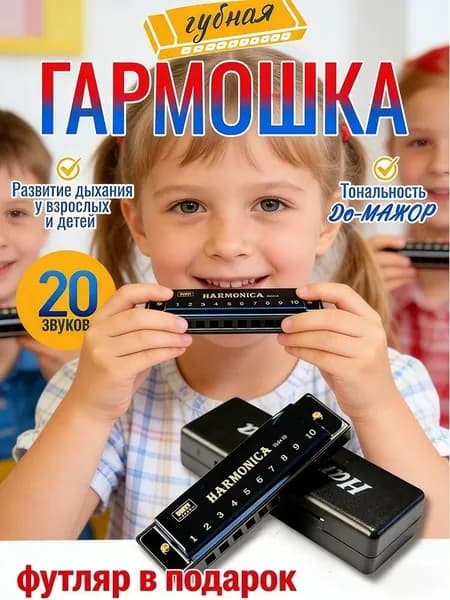 Губная гармошка диатоническая