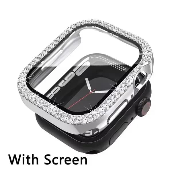 Чехол на умные часы Apple Watch 42мм/46мм, Чехол для Apple watch series 10 11, Противоударный тонкий бампер с защитой от повреждений, грязи и отпечатков