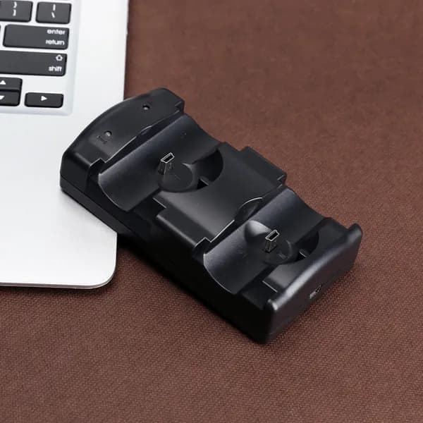 Зарядное устройство для контроллеров PS3, USB-зарядка для геймпадов, премиальные материалы изготовления