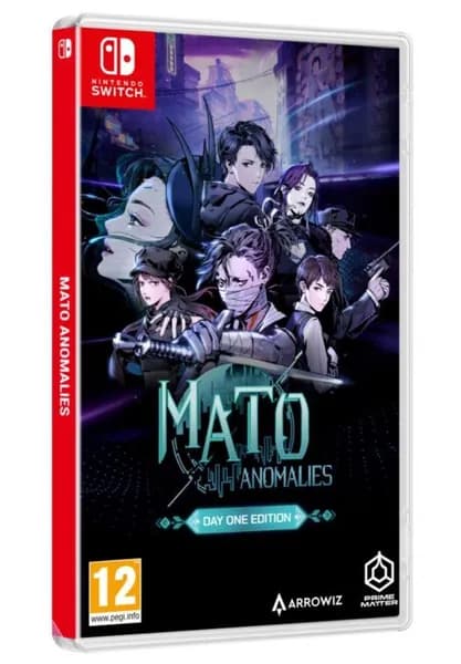 Игра Mato Anomalies Day One Edition (Nintendo Switch, Английская версия)