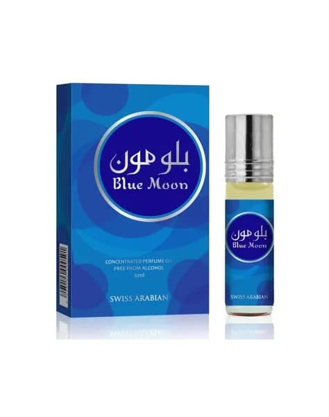 BLUE MOON (6 ml) духи масляные роликовые