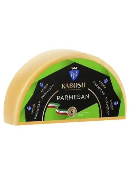 Кабош Сыр Пармезан Твердый 40%, 1.7кг-1.9кг