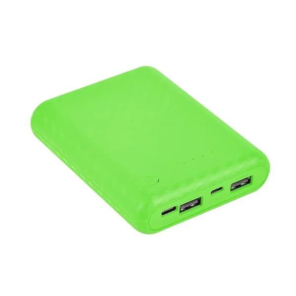 Корпус банка Power 4x18650 DIY установка батарея не включена без припов.