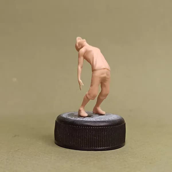 Белые ночи Петербурга. Фигурка в масштабе 1:43.