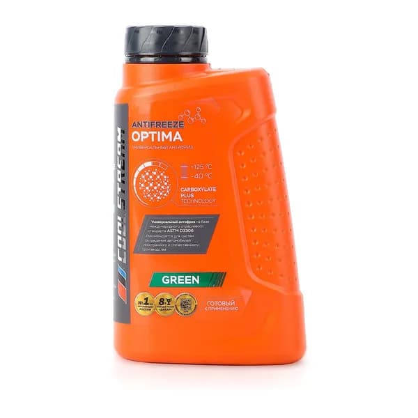 Антифриз Coolstream Optima Зеленый 1Л (COOLSTREAM CS-010701-GR)