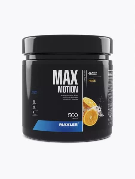 Изотоник Max Motion 500гр Апельсин