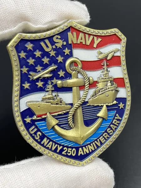 ВМС США 250-я годовщина 1775 - 2025