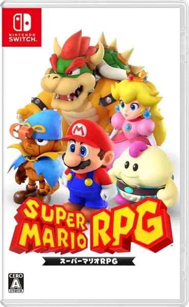 Игра Super Mario RPG (Nintendo Switch, Английская версия)