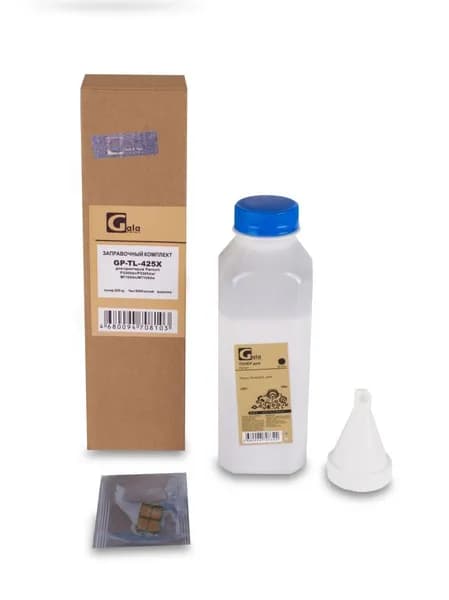 Заправочный комплект TL-425X для Pantum P3305dn, P3305dw (тонер 200 г. + чип + воронка) GalaPrint
