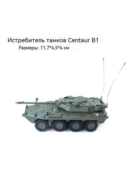 Все собранные игрушечные танки