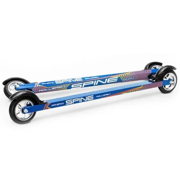 лыжероллеры SPINE Concept Skate Alu коньк.алюм.рама 615мм медл.(70A) рез.колеса 100х24мм