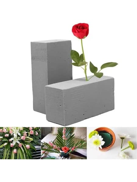Флористическая губка, губка для цветов, 23*11*7 см, 1шт