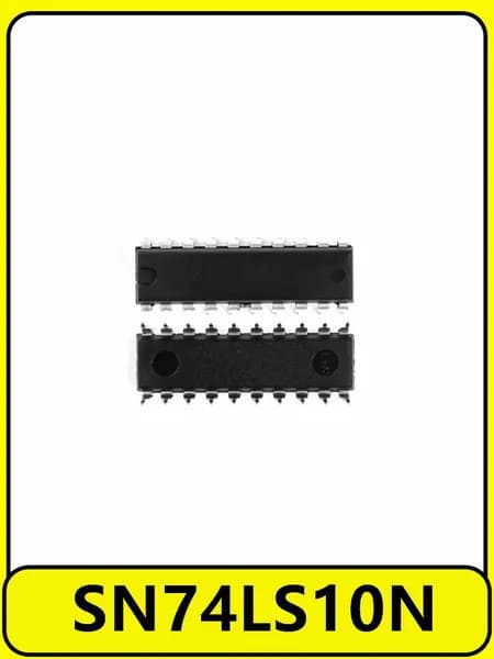 5 шт. SN74LS10N Аксессуары