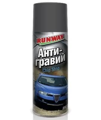Антигравий серый 450мл аэрозоль