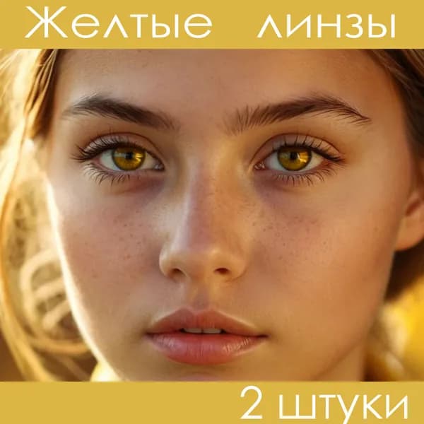 Alime Цветные контактные линзы, 0.00, 8.6, 1 месяц