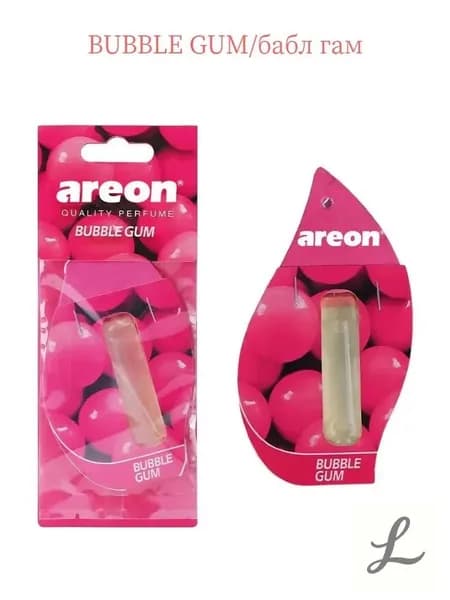 Ароматизатор автомобильный, BUBBLE GUM/бабл гам, 5 мл
