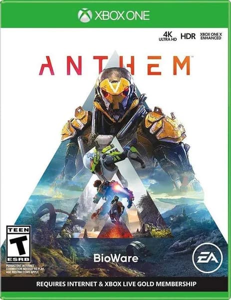Игра Anthem (Xbox Series X) русские субтитры
