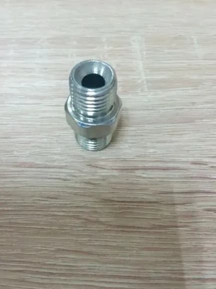 Штуцер соединительный S17*S17(М14*1,5-М14*1,5) S-17