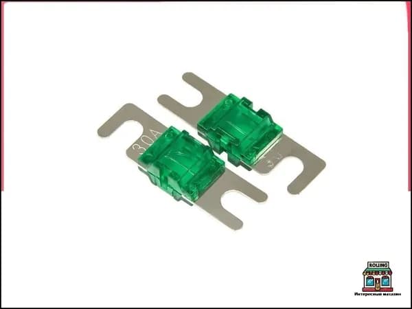 Предохранители MiniANL 30А, никель, 2шт.