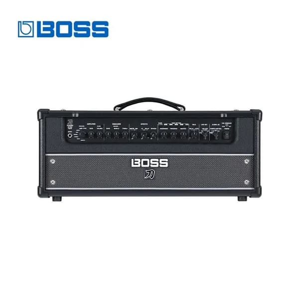 100-ваттный транзисторный усилитель-голова для электрогитары BOSS Katana Artist Head Gen 3